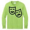 Youth Long Sleeve Core Cotton Tee Thumbnail