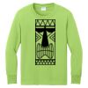 Youth Long Sleeve Core Cotton Tee Thumbnail