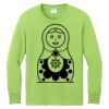 Youth Long Sleeve Core Cotton Tee Thumbnail
