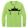 Youth Long Sleeve Core Cotton Tee Thumbnail