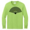 Youth Long Sleeve Core Cotton Tee Thumbnail