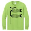 Youth Long Sleeve Core Cotton Tee Thumbnail