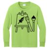 Youth Long Sleeve Core Cotton Tee Thumbnail