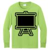 Youth Long Sleeve Core Cotton Tee Thumbnail