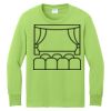 Youth Long Sleeve Core Cotton Tee Thumbnail