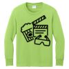 Youth Long Sleeve Core Cotton Tee Thumbnail