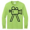 Youth Long Sleeve Core Cotton Tee Thumbnail