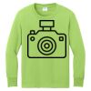 Youth Long Sleeve Core Cotton Tee Thumbnail