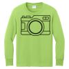 Youth Long Sleeve Core Cotton Tee Thumbnail
