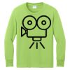 Youth Long Sleeve Core Cotton Tee Thumbnail