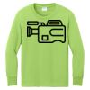Youth Long Sleeve Core Cotton Tee Thumbnail