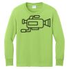 Youth Long Sleeve Core Cotton Tee Thumbnail