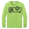Youth Long Sleeve Core Cotton Tee Thumbnail