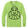 Youth Long Sleeve Core Cotton Tee Thumbnail