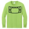 Youth Long Sleeve Core Cotton Tee Thumbnail