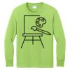 Youth Long Sleeve Core Cotton Tee Thumbnail