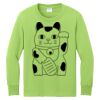 Youth Long Sleeve Core Cotton Tee Thumbnail