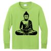 Youth Long Sleeve Core Cotton Tee Thumbnail