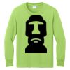 Youth Long Sleeve Core Cotton Tee Thumbnail