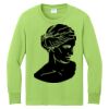 Youth Long Sleeve Core Cotton Tee Thumbnail
