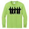 Youth Long Sleeve Core Cotton Tee Thumbnail