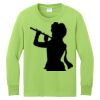 Youth Long Sleeve Core Cotton Tee Thumbnail