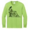 Youth Long Sleeve Core Cotton Tee Thumbnail