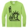Youth Long Sleeve Core Cotton Tee Thumbnail