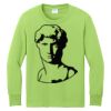 Youth Long Sleeve Core Cotton Tee Thumbnail