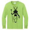 Youth Long Sleeve Core Cotton Tee Thumbnail