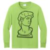 Youth Long Sleeve Core Cotton Tee Thumbnail