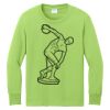 Youth Long Sleeve Core Cotton Tee Thumbnail