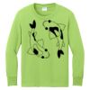 Youth Long Sleeve Core Cotton Tee Thumbnail