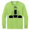 Youth Long Sleeve Core Cotton Tee Thumbnail