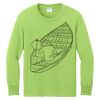 Youth Long Sleeve Core Cotton Tee Thumbnail