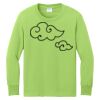 Youth Long Sleeve Core Cotton Tee Thumbnail