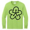 Youth Long Sleeve Core Cotton Tee Thumbnail