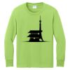 Youth Long Sleeve Core Cotton Tee Thumbnail