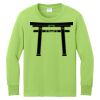 Youth Long Sleeve Core Cotton Tee Thumbnail