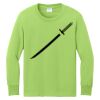Youth Long Sleeve Core Cotton Tee Thumbnail