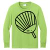 Youth Long Sleeve Core Cotton Tee Thumbnail