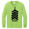 Youth Long Sleeve Core Cotton Tee Thumbnail