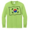Youth Long Sleeve Core Cotton Tee Thumbnail