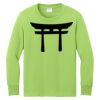 Youth Long Sleeve Core Cotton Tee Thumbnail