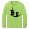 Youth Long Sleeve Core Cotton Tee Thumbnail