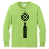 Youth Long Sleeve Core Cotton Tee Thumbnail