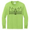 Youth Long Sleeve Core Cotton Tee Thumbnail