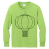 Youth Long Sleeve Core Cotton Tee Thumbnail