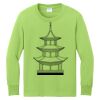 Youth Long Sleeve Core Cotton Tee Thumbnail