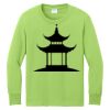 Youth Long Sleeve Core Cotton Tee Thumbnail